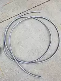 Image of 1/2" Braided Ss Wire Housing