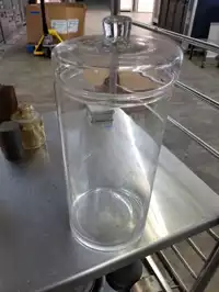 Image of Tall Glass Specimen Jar