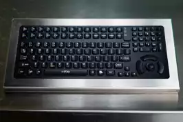 Image of Ikey Stainless Steel Keyboard