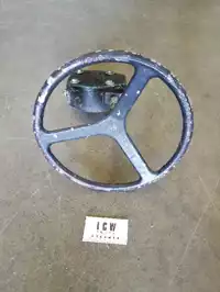 Image of Black Valve Handle Wheel