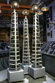 Image of Large Tesla Tower