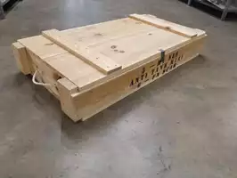 Image of Wood Ammo Crate (48" X 8")