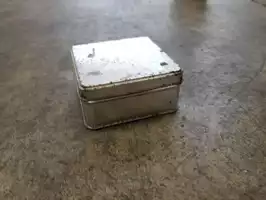 Image of Small Tin Box