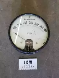Image of Westinghouse 400 Volt Gauge