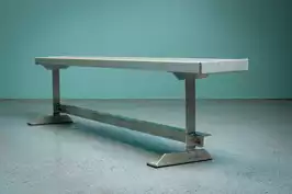 Image of 6' Aluminum Bench