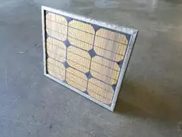 Image of Yellow Solar Panel