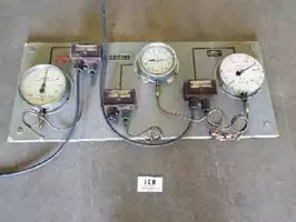 Image of 3 Gauge Pressure & Vacuum Panel