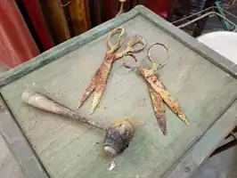 Image of Rusty Antique Tools