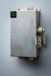 Image of Ss Electrical Disconnect Box (11" X 15")