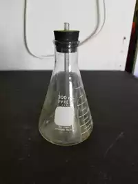 Image of 300ml Glass Erlenmeyer Flask