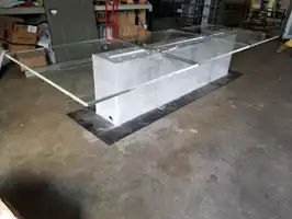 Image of Sectional Acrylic Conference Table