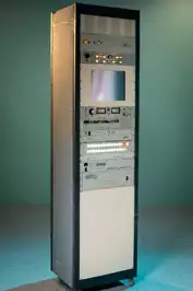 Image of Prison Surveillance Server Rack