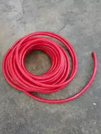 Image of 3/8" Red Air Hose