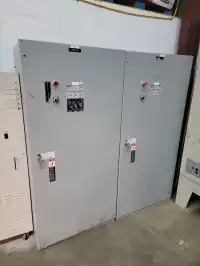 Image of Asco Power Switch Control Panel Box