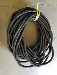 Image of Bundle Of 3/4 Black Wire Housing