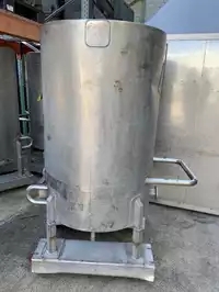 Image of Ss Rolling Insulated Vat