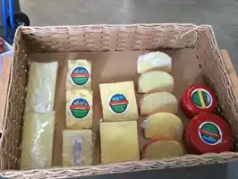 Image of Assorted Faux Cheese
