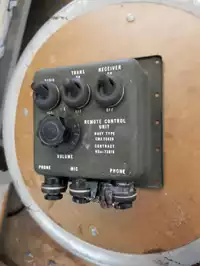 Image of Military Phone Control Box