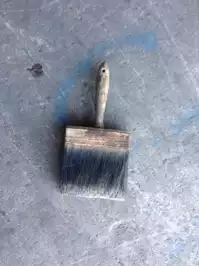 Image of Antique Paint Brush