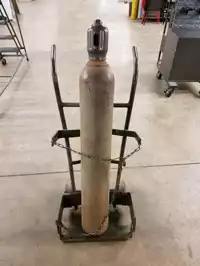 Image of Rolling Dolly / Cart With Tank
