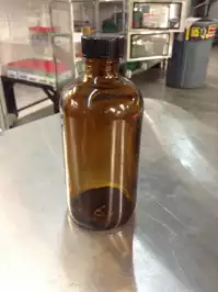 Image of Med Brown Lab Bottle