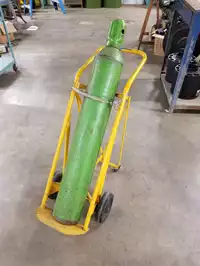 Image of Rolling Dolly / Cart With Tank