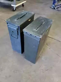 Image of Large Metal Ammo Can