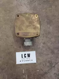 Image of Brass Blank Ship Junction Box