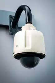 Image of Large Dome Security Camera
