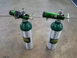 Image of Aluminum High Pressure Gas Cylinder