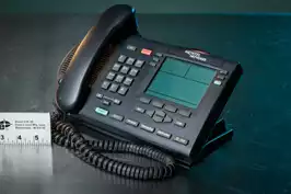 Image of Dark Gray Nortell Office Phone