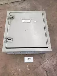 Image of Naval Electrical Box (15" X 16")