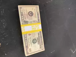 Image of $10 Bill Stack