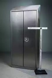 Image of Stainless Steel Storage Cabinet