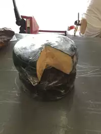 Image of Faux Black Cheese