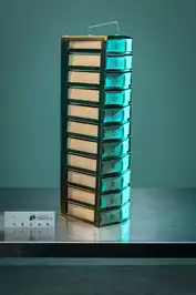 Image of 1/6 Cryo Storage Sleeve W/ Sample Boxes
