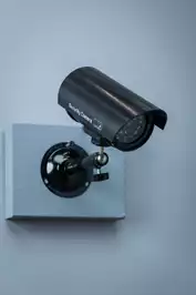 Image of Black Security Camera