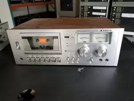 Image of Sanyo Stereo Cassette Deck