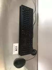 Image of Dell Keyboard With Mouse