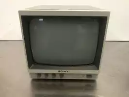 Image of Crt 9" Security Monitor (2)