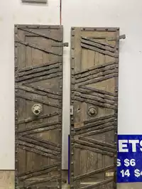 Image of Antique Wooden Door