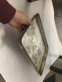 Image of Old Rustic Food Tray