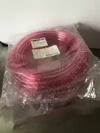 Image of Pink Clear Hose