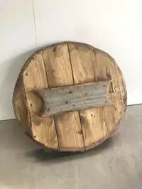 Image of Circle Wooden Shield Toy