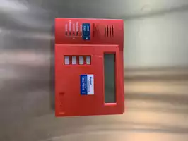 Image of Red Honeywell Alarm Keypad