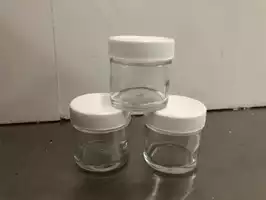 Image of Small Glass Sample Jars