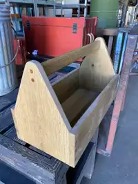 Image of Wooden Tool Box