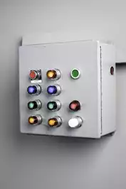 Image of Mutli Color Button Control Box