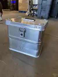 Image of Aluminum Carrying Case 15x13x10.5