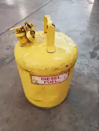 Image of Yellow Gas Safety Can